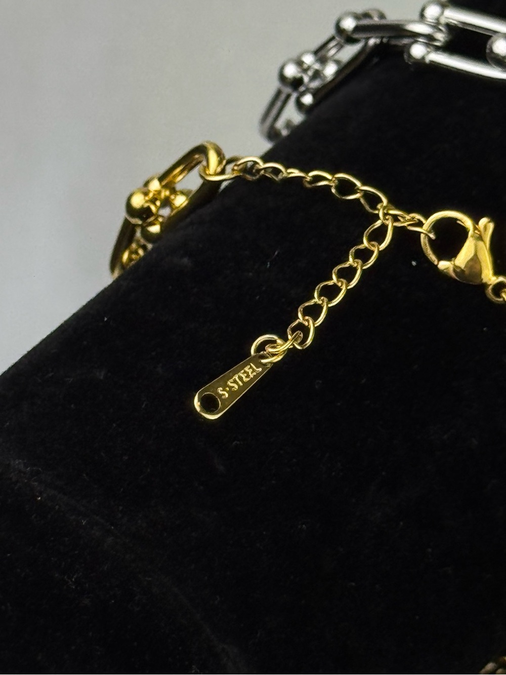 Brand New Stainless Steel Link Chain Bracelet – Silver or Gold ✨ - Picture 7 of 13